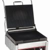 Countertop Cooking * | Winco Epg-1C Electric Countertop Single Panini Press, 120V