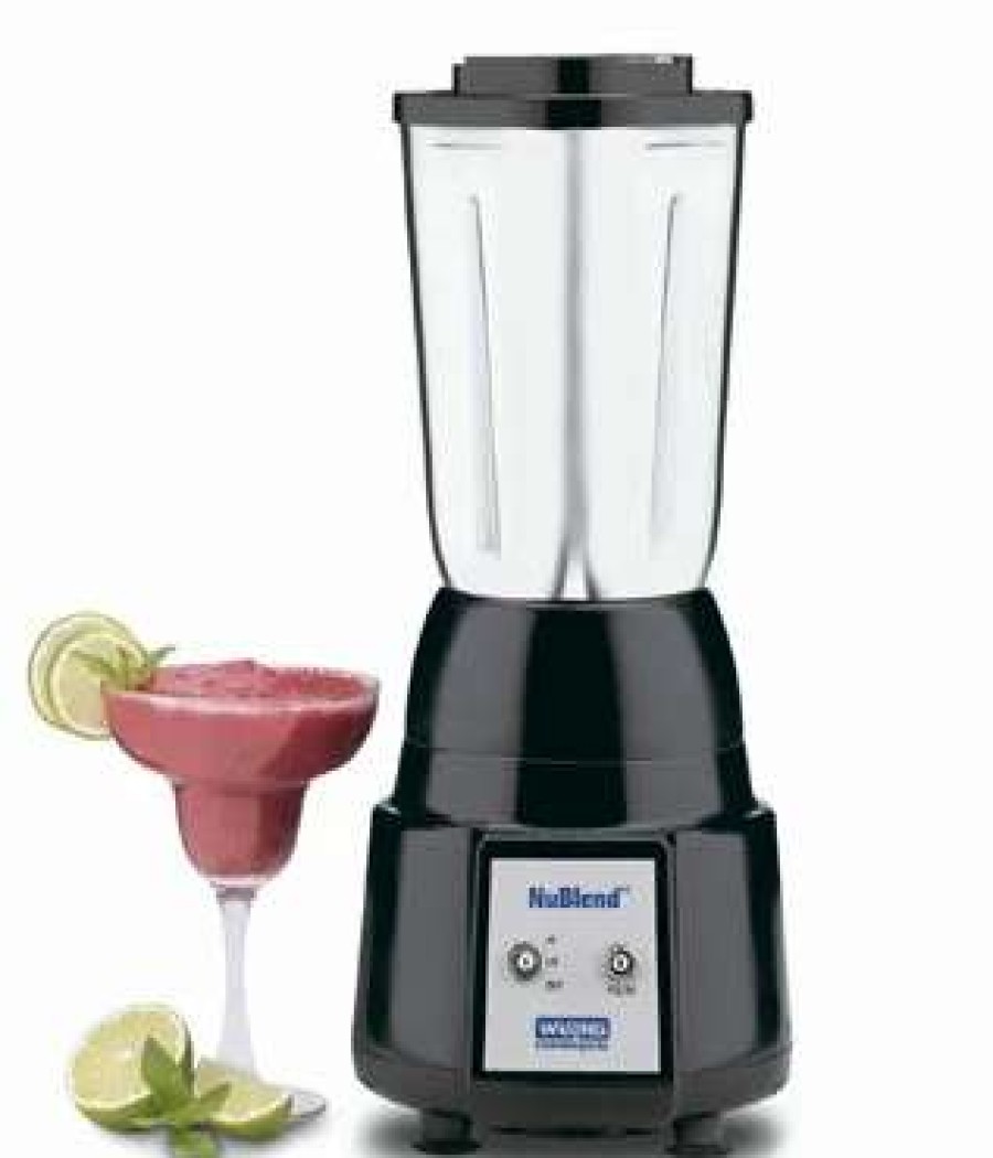 Commercial Blenders * | Blender Parts And Accessories Waring Cac88 Stainless Steel Blender Container With Blade/ Collar And Lid 32 Oz