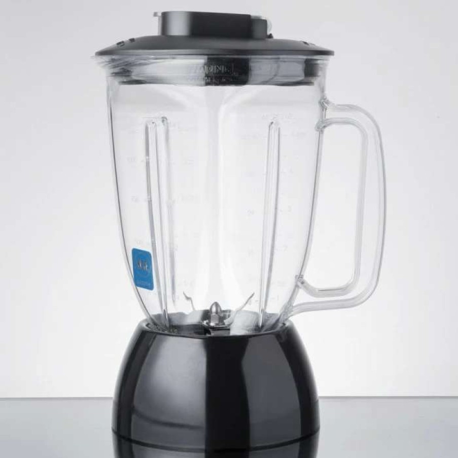 Commercial Blenders * | Blender Parts And Accessories Waring Cac87 Polycarbonate Blender Container With Blade/Collar And Lid 44 Oz.