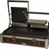 Countertop Cooking * | Panini Press Winco Esg-2 Countertop Double Electric Sandwich Grill