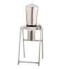 Commercial Blenders * | Food Blenders Ampto Ti15 Floor Model Commercial Blender, 4 Gallon