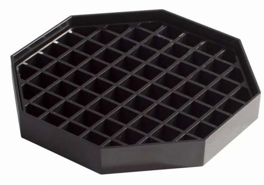 Beverage Equipment * | Drip Trays Winco Dt-60 Octagon Drip Tray With Removable Grid 6