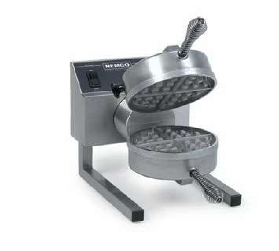 Countertop Cooking * | Waffle Makers Nemco 7020A Belgian Waffle Maker With Removable Grids 120V