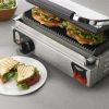 Countertop Cooking * | Panini Press Vollrath 40794 Grooved Top & Bottom Panini Sandwich Grill 13-1/2 X 9-1/8 Cooking Surface