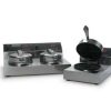 Countertop Cooking * | Waffle Makers Nemco 7000A-2240 Dual Waffle Maker 240V