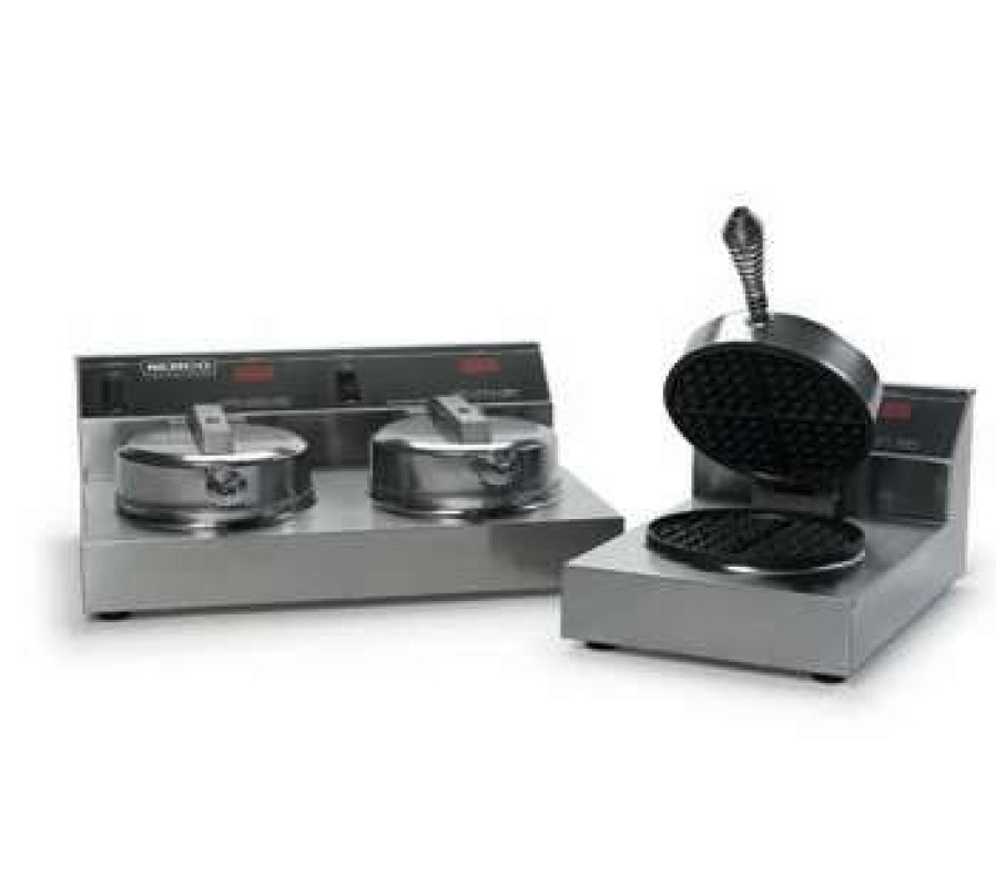 Countertop Cooking * | Waffle Makers Nemco 7000A-2240 Dual Waffle Maker 240V