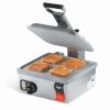 Countertop Cooking * | Panini Press Vollrath 40791 Smooth Top & Bottom Panini Sandwich Grill 13-5/16 X 12-3/16