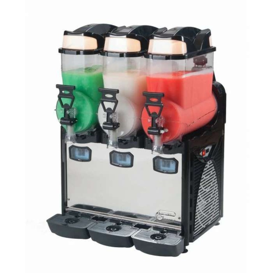 Beverage Equipment * | Frozen Drink Machines Eurodib Oasis3 Frozen Drink Machine With Three 2.6 Gallon Bowls