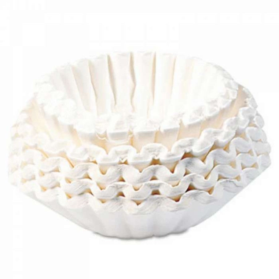 Beverage Equipment * | Bunn Commercial Coffee Filters, 12-Cup Size, 1000/Carton