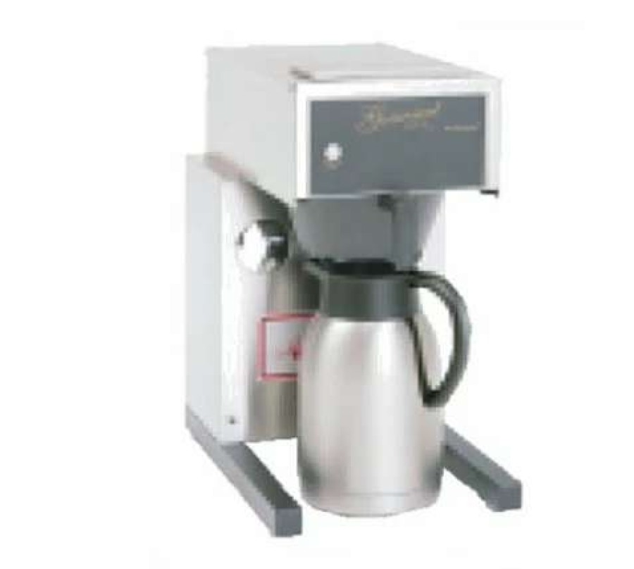 Beverage Equipment * | Airpot Brewers Bloomfield 8785-Al Gourmet 1000 Low Profile Pourover Airpot Coffee Brewer, 120V