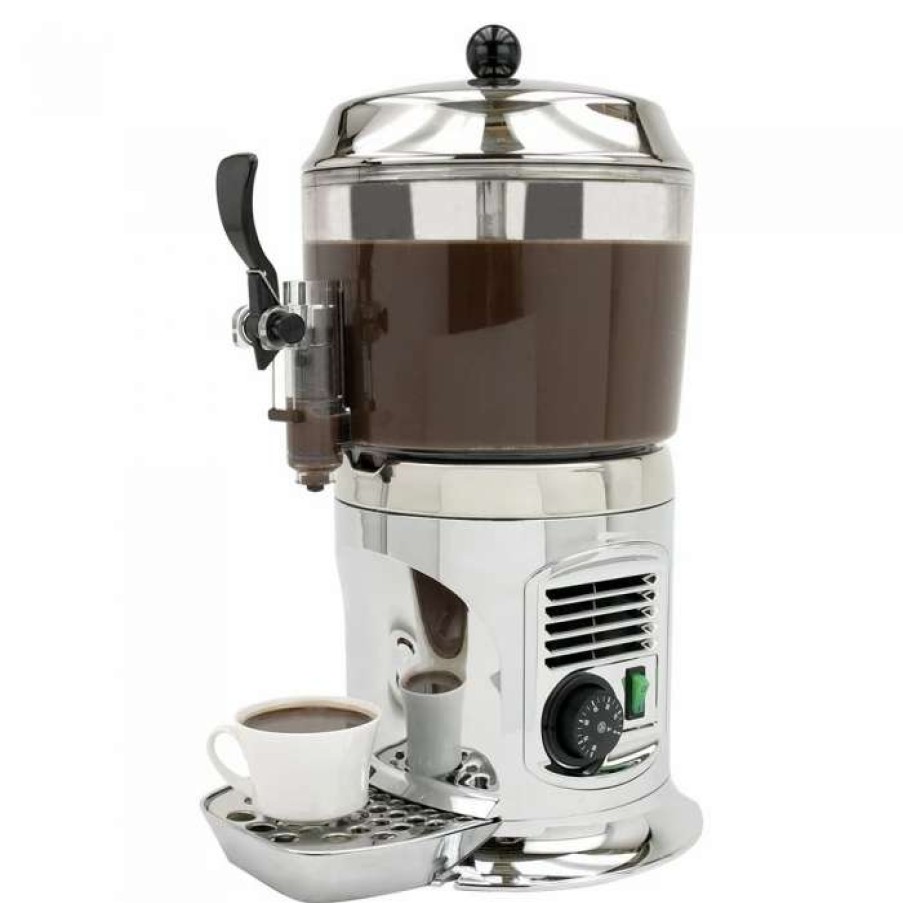 Beverage Equipment * | Hot Chocolate Dispensers Buffet Enhancements 1Bhc235 Silver Chocolate Shot Drinking Machine