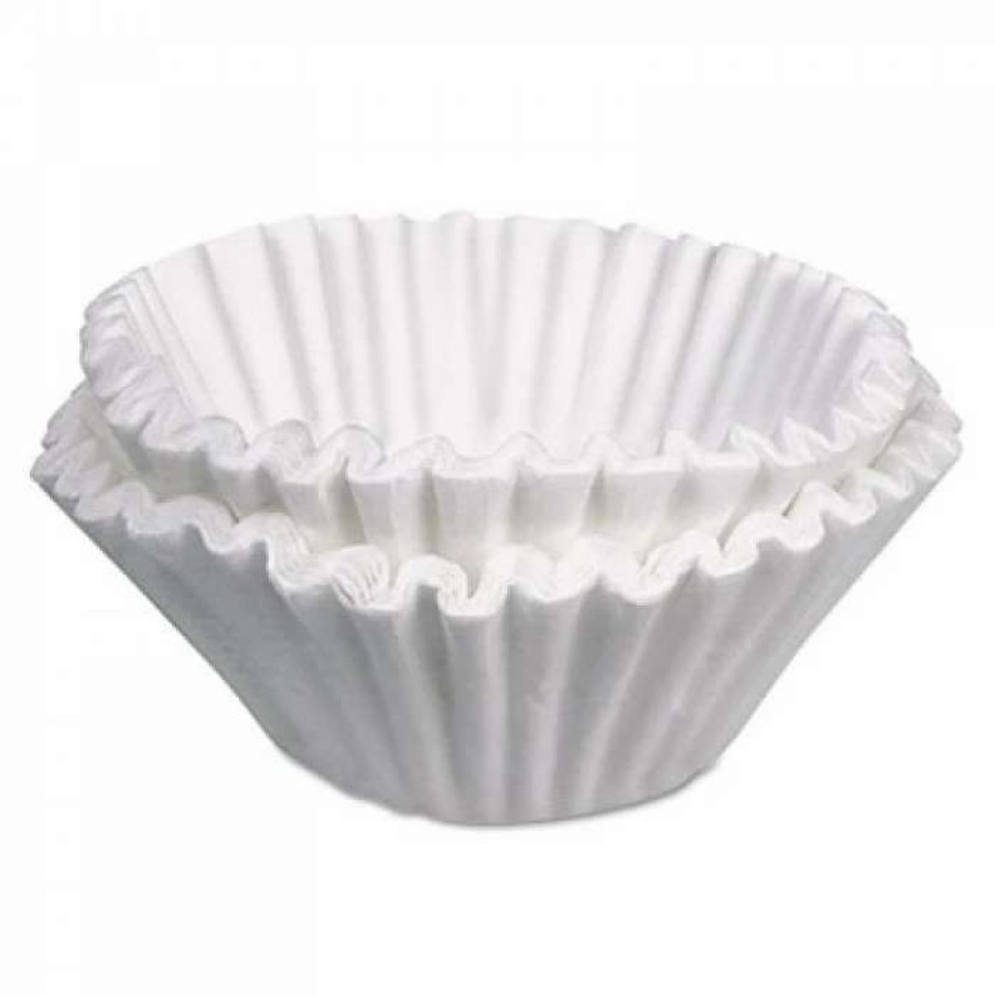 Beverage Equipment * | Bunn Commercial Coffee Filters, 10 Gallon Urn Style, 250/Pack