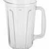 Commercial Blenders * | Blender Parts And Accessories Winco Xlb44-P3 Replacement Pitcher 44 Oz. For Accelmix Blender Xlb-44