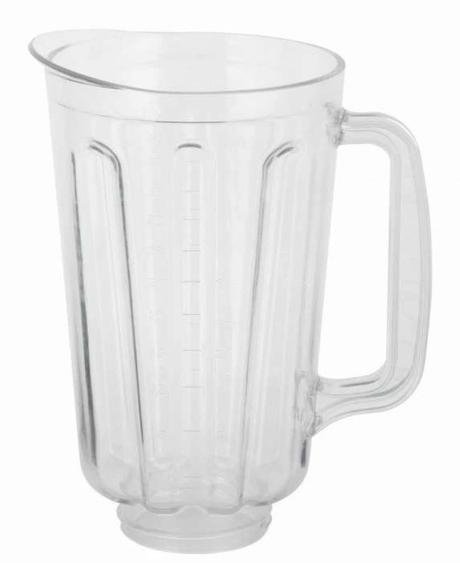 Commercial Blenders * | Blender Parts And Accessories Winco Xlb44-P3 Replacement Pitcher 44 Oz. For Accelmix Blender Xlb-44