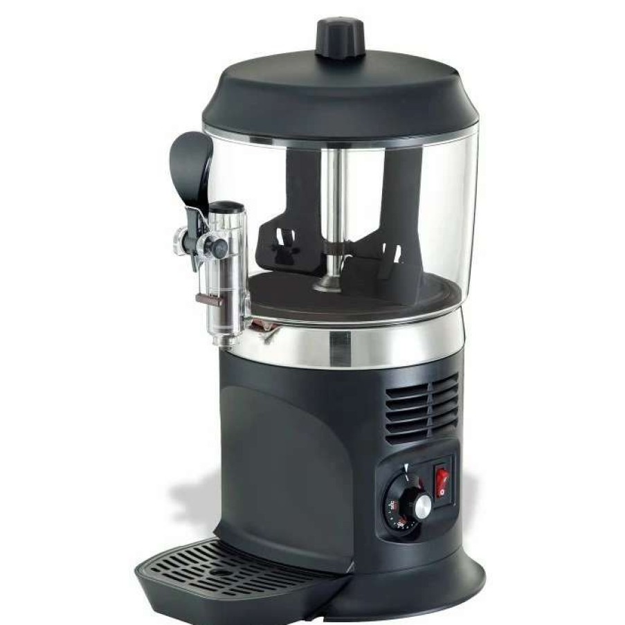 Buffet Dispensers * | Sauce Warmer Merchandisers Winco 21011 Benchmark Hot Beverage/Topping Dispenser, 120V