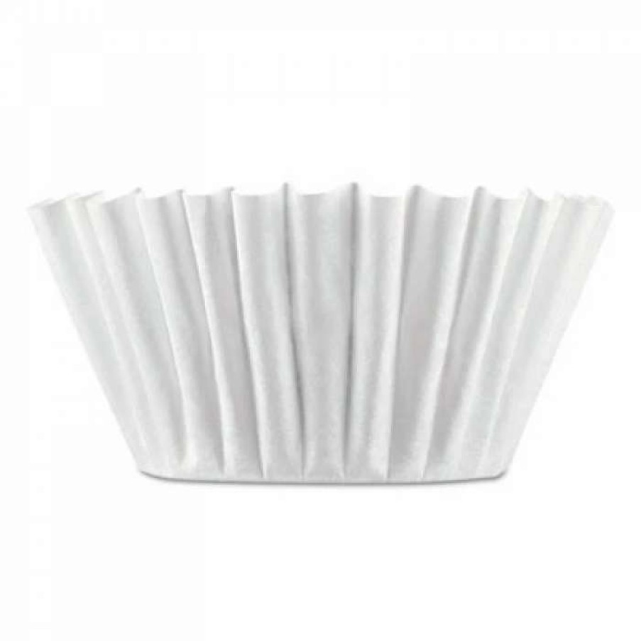 Beverage Equipment * | Bunn Coffee Filters, 8/10-Cup Size, 100/Pack