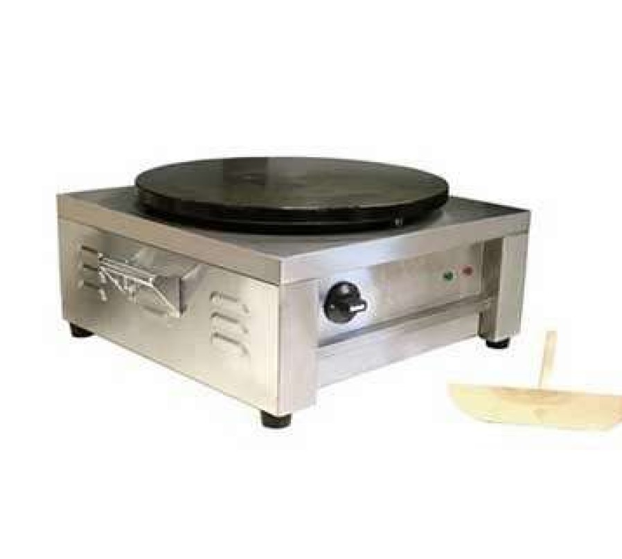 Countertop Cooking * | Omcan Food Machinery Waffle Makers Omcan (Fma) 23571 Electric Countertop Crepe Griddle