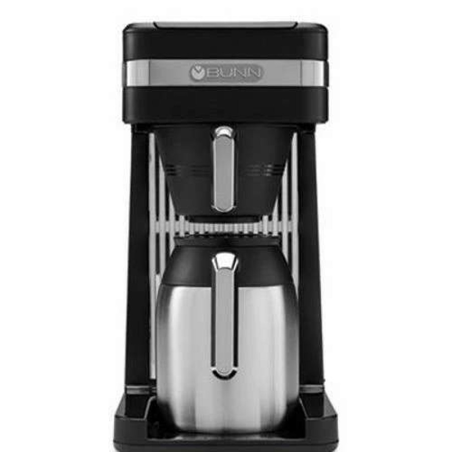 Beverage Equipment * | Coffee Brewers Bunn Speed Brew Platinum, Black