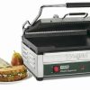 Countertop Cooking * | Panini Press Waring Wdg250 Commercial Large Italian-Style Panini Grill