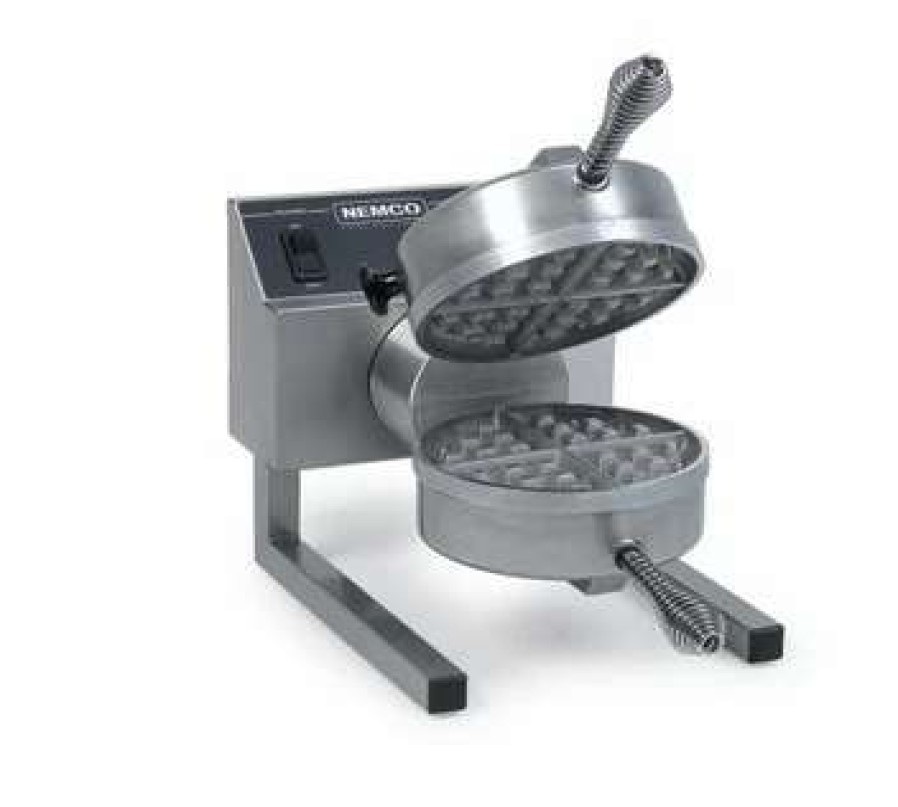 Countertop Cooking * | Waffle Makers Nemco 7020A-240 Belgian Waffle Maker With Removable Grids 240V