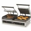 Countertop Cooking * | Star Gx20Igs Double Panini Press With Cast Iron Smooth Iron Plates 20 X 10