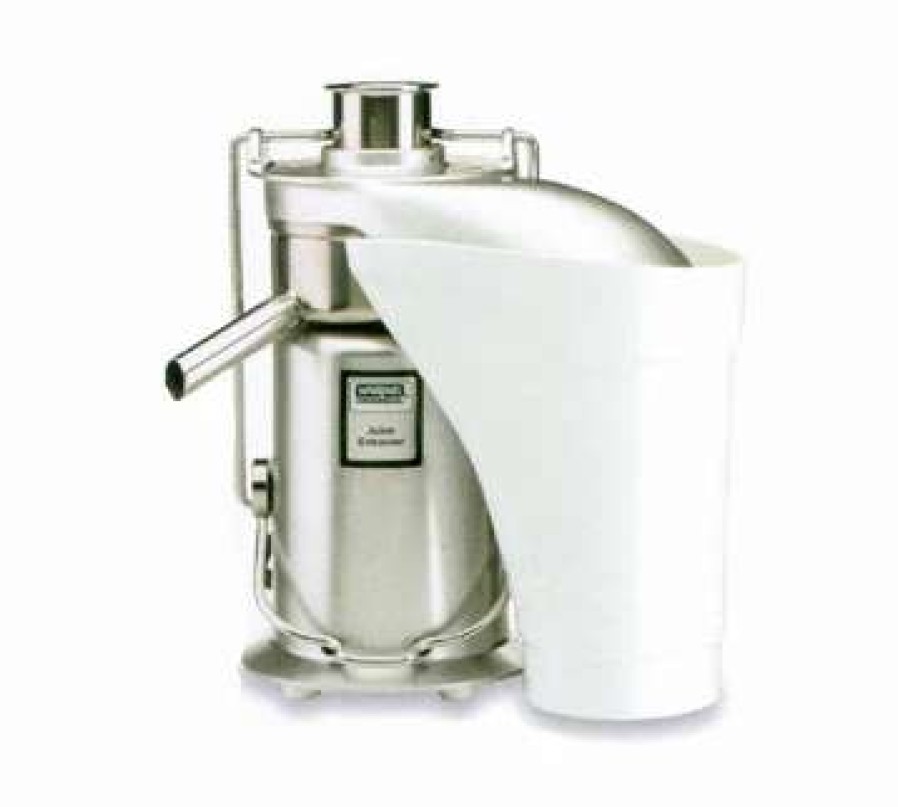 Commercial Juicers * | Electric Juicers Waring Je2000 Heavy Duty Stainless Steel Juice Extractor With Pulp Ejection