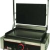 Countertop Cooking * | Panini Press Winco Esg-1 Countertop Single Electric Sandwich Grill