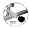 Commercial Blenders * | Blender Parts And Accessories Dynamic Sm006 Side-Mount Support Bracket For Master/Smx Mixers