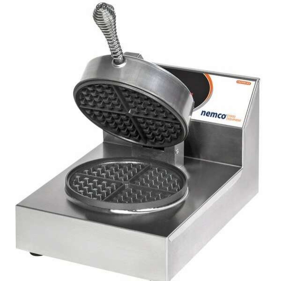 Countertop Cooking * | Waffle Makers Nemco 7000A Single Waffle Maker 120V