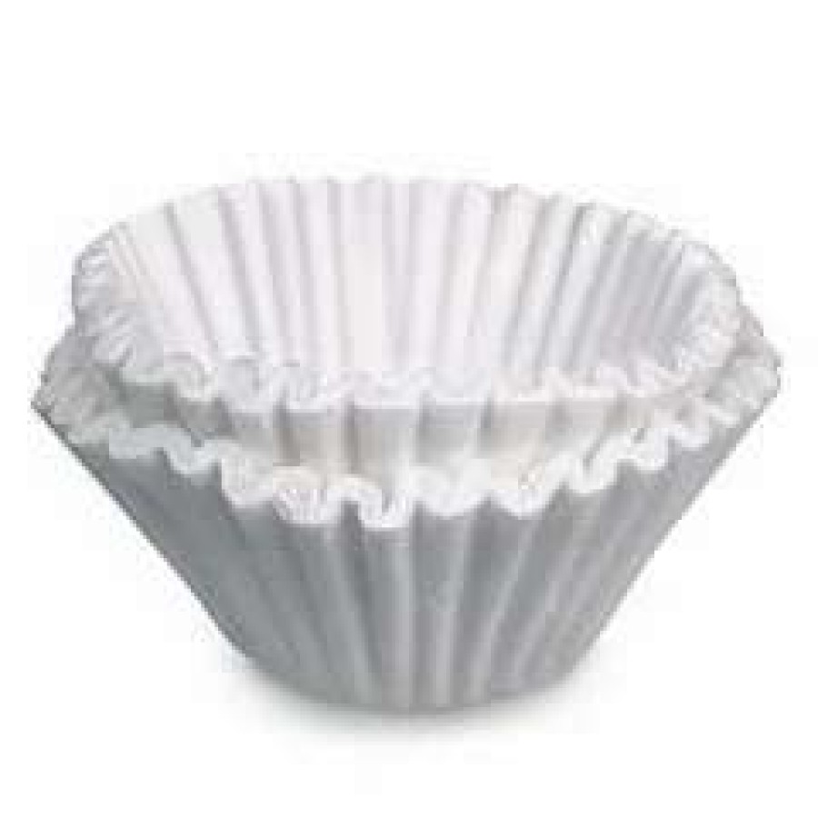 Beverage Equipment * | Coffee Filters Bunn Coffee/Tea Brewer Dual Filters, 1.5 Gallon, Urn Style, 500/Carton