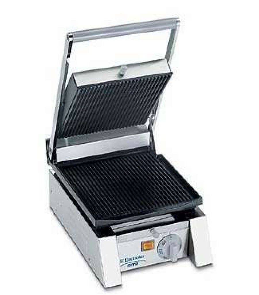 Countertop Cooking * | Panini Press Electrolux 602101 10 Panini Grill