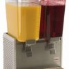 Beverage Equipment * | Frozen Drink Machines Grindmaster-Cecilware D25-4 Crathco Classic Bubblers Premix Double Bowl Cold Beverage Dispenser 5 Gallon