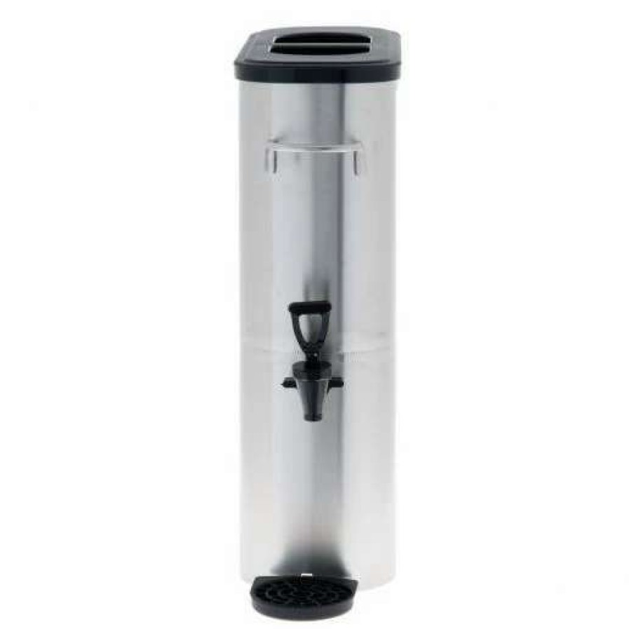 Beverage Equipment * | Iced Tea Dispensers Winco Ssbd-5 Stainless Steel Iced Tea Dispenser 5 Gallon