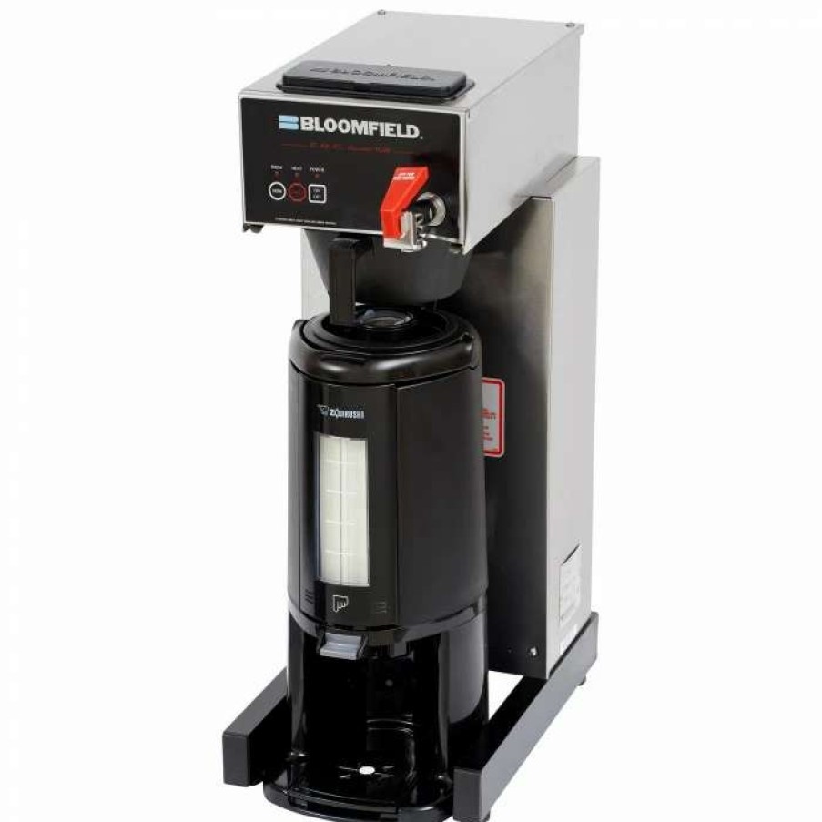 Beverage Equipment * | Airpot Brewers Bloomfield 1080Tf-120V E.B.C. Automatic Thermal Coffee Brewer Touchpad Controls