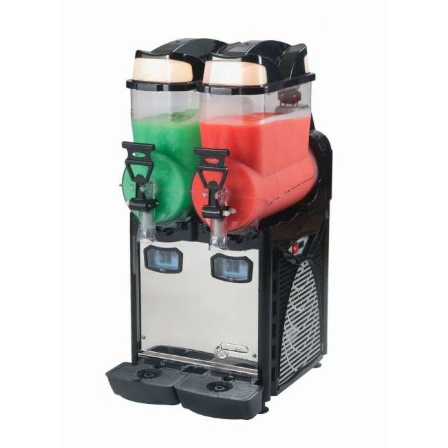 Beverage Equipment * | Frozen Drink Machines Eurodib Oasis2 Frozen Drink Machine With Two 2.6 Gallon Bowls