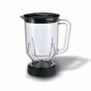 Commercial Blenders * | Blender Parts And Accessories Waring Cac29 Copolyester Blender Container With Blade And Lid 48 Oz.