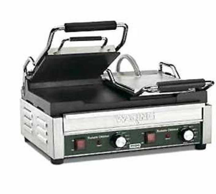 Countertop Cooking * | Panini Press Waring Wfg300 Commercial Tostato Supremo Double Italina-Style Flat Grill