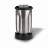 Commercial Blenders * | Blender Parts And Accessories Waring Cac37 Stainless Steel Blender Container With Lid 32 Oz.