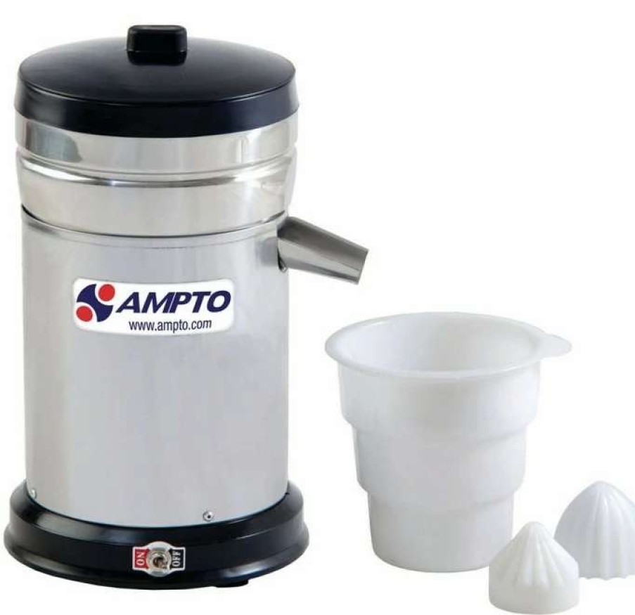 Commercial Juicers * | Electric Juicers Ampto Es4Ea Electric Citrus Juicer 1/2 Hp