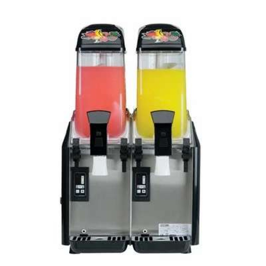 Beverage Equipment * | Frozen Drink Machines Alfa International Afcm-2 Programmable Elmeco Cold/Frozen Beverage Dispenser