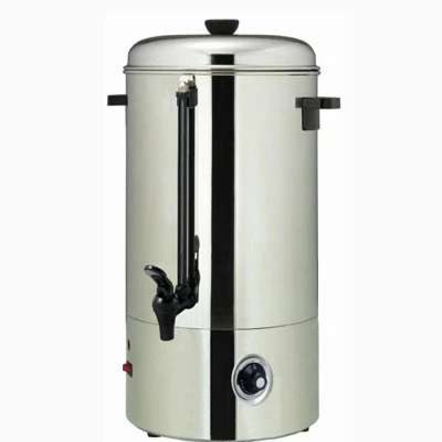 Beverage Equipment * | Hot Water Dispensers Adcraft Wb-100 Countertop Hot Water Boiler, 100 Cup Capacity