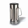 Commercial Blenders * | Blender Parts And Accessories Waring Cac31 Stainless Steel Blender Container With Lid 64 Oz.