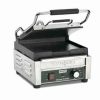 Countertop Cooking * | Panini Press Waring Wfg150 Commercial Compact Italian-Style Flat Grill