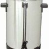 Beverage Equipment * | Commercial Coffee Urns Adcraft Cp-60 60 Cup Stainless Steel Coffee Percolator