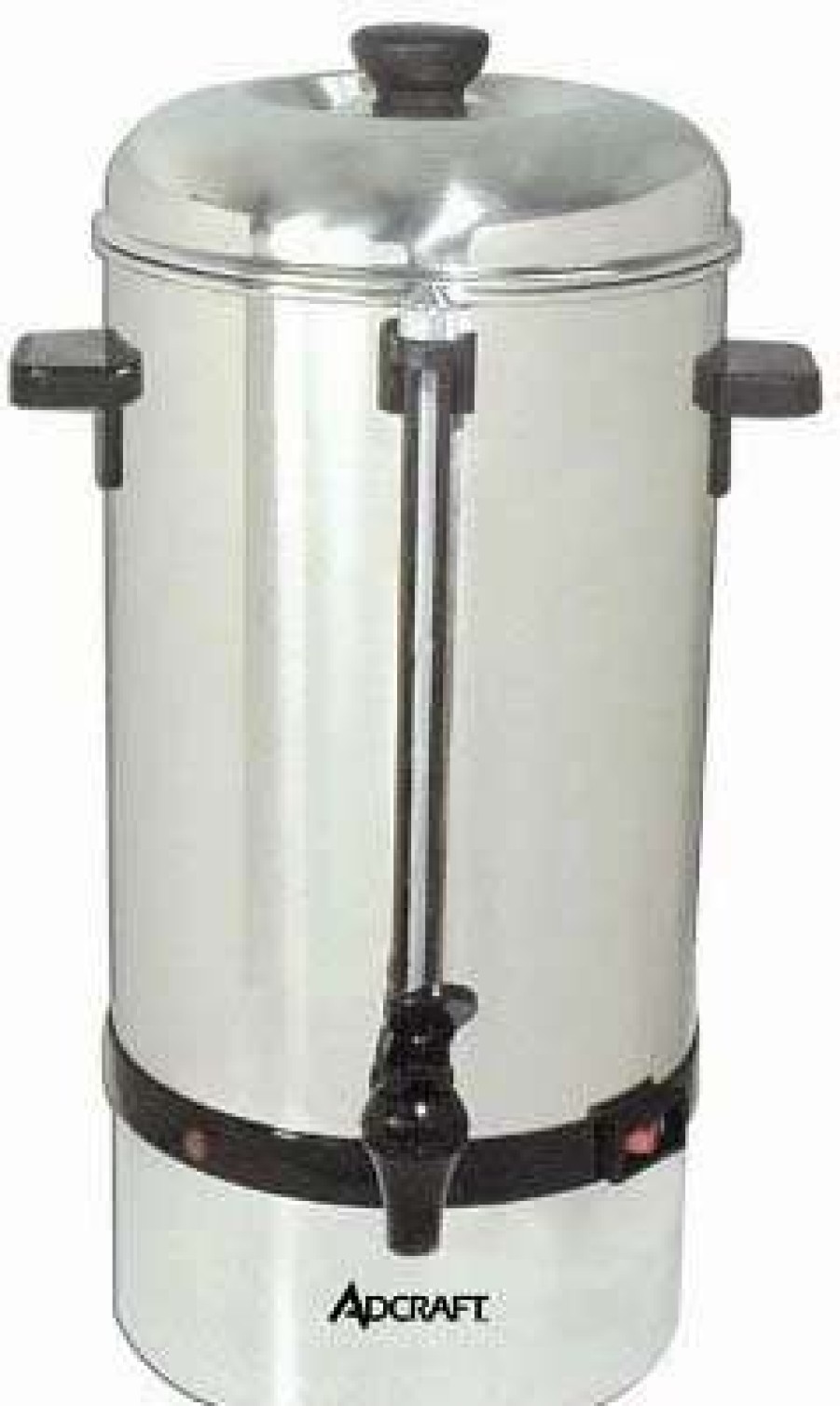 Beverage Equipment * | Commercial Coffee Urns Adcraft Cp-60 60 Cup Stainless Steel Coffee Percolator