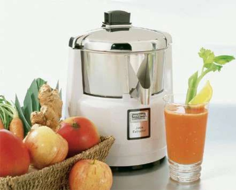 Commercial Juicers * | Electric Juicers Waring 6001C Heavy Duty Bar Juice Extractor With Compact Design