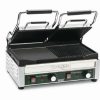 Countertop Cooking * | Panini Press Waring Wdg300 Commercial Double Italian-Style Panini/Flat Grill