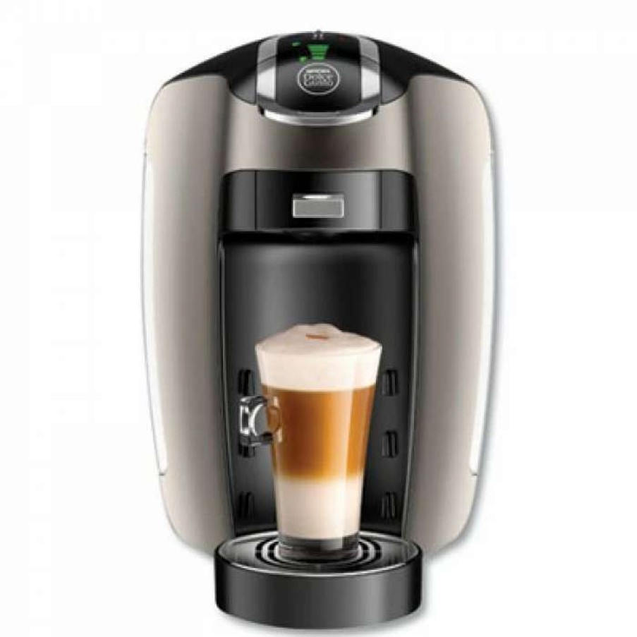 Beverage Equipment * | Nescafe Dolce Gusto Coffee Brewers Nescafe Esperta 2 Automatic Coffee Machine, Black/Gray