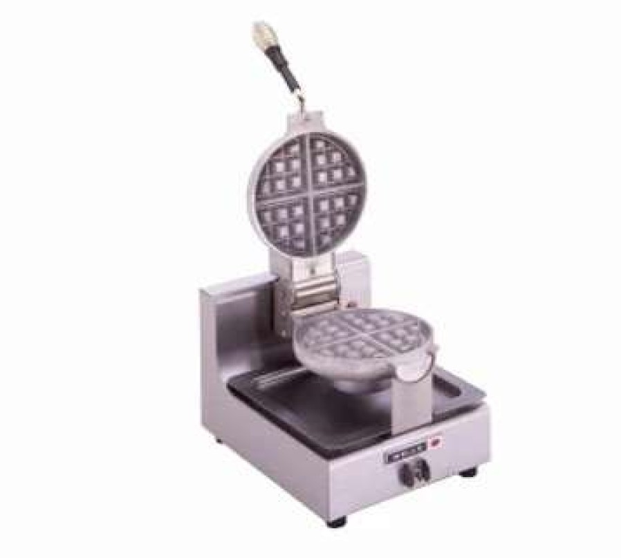 Countertop Cooking * | Waffle Makers Wells Bwb1S-120V Single Grid Belgian Waffle Baker